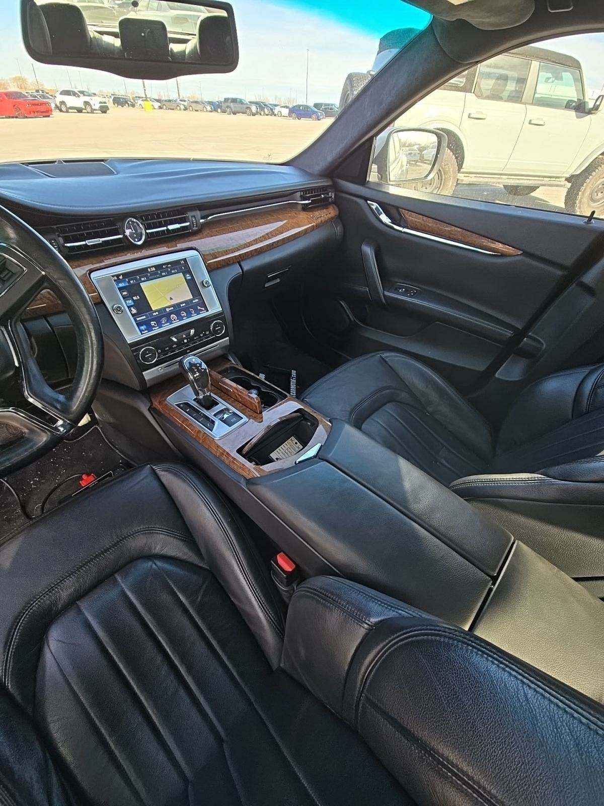 2014 Maserati Quattroporte S Q4 AWD