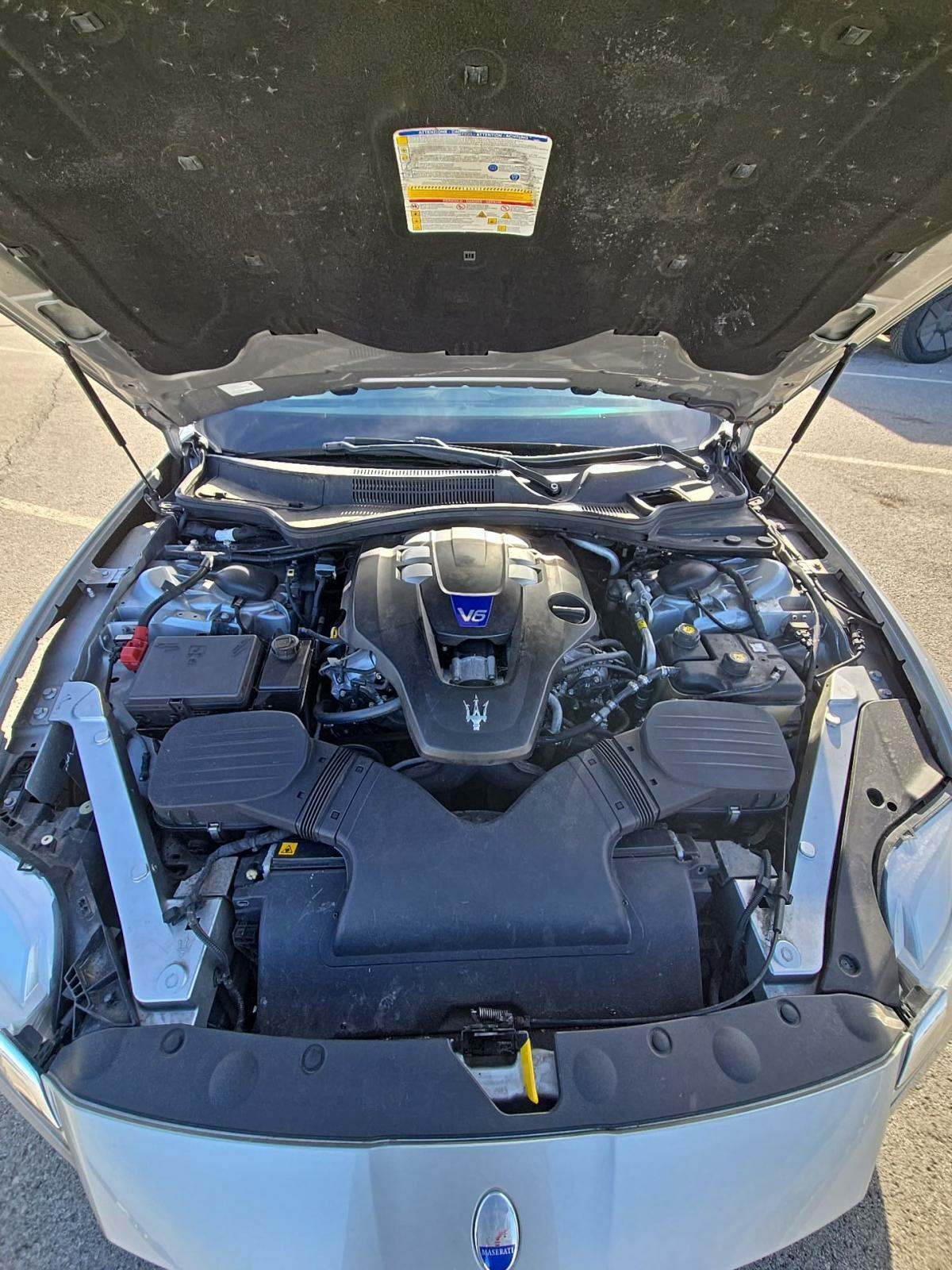 2014 Maserati Quattroporte S Q4 AWD