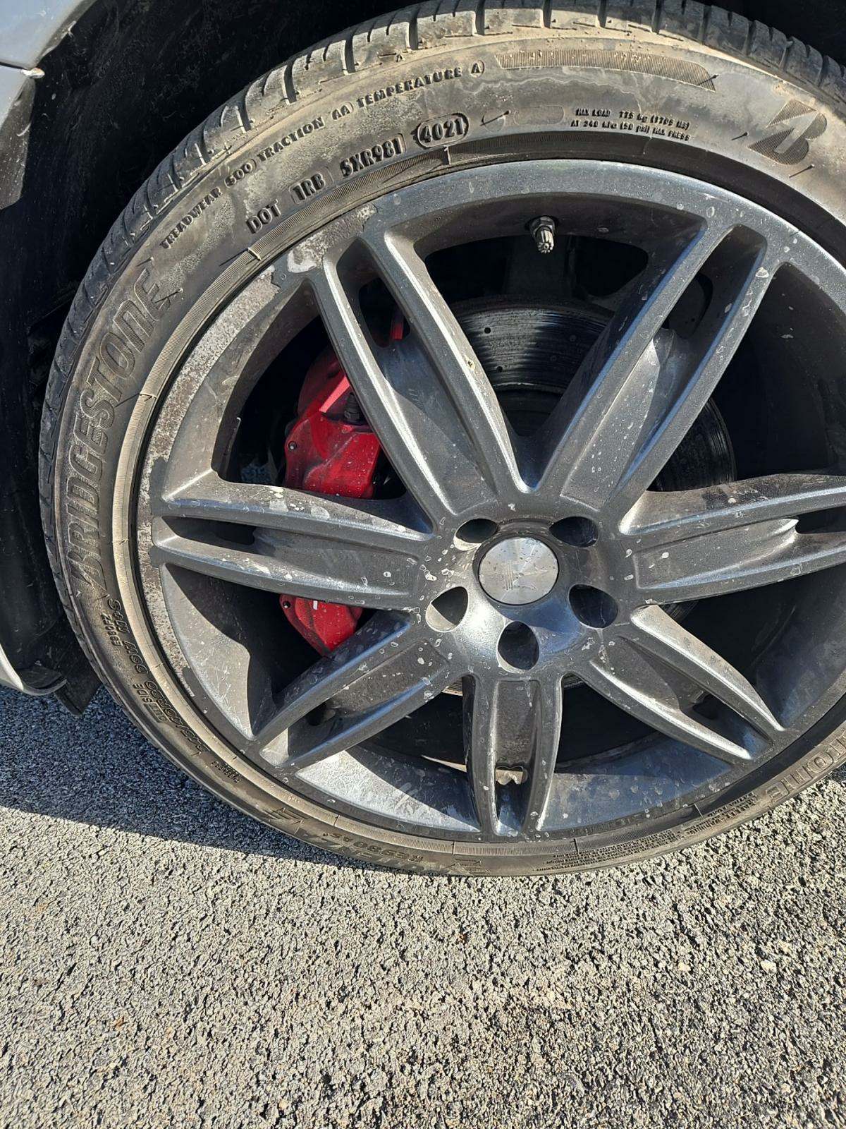 2014 Maserati Quattroporte S Q4 AWD