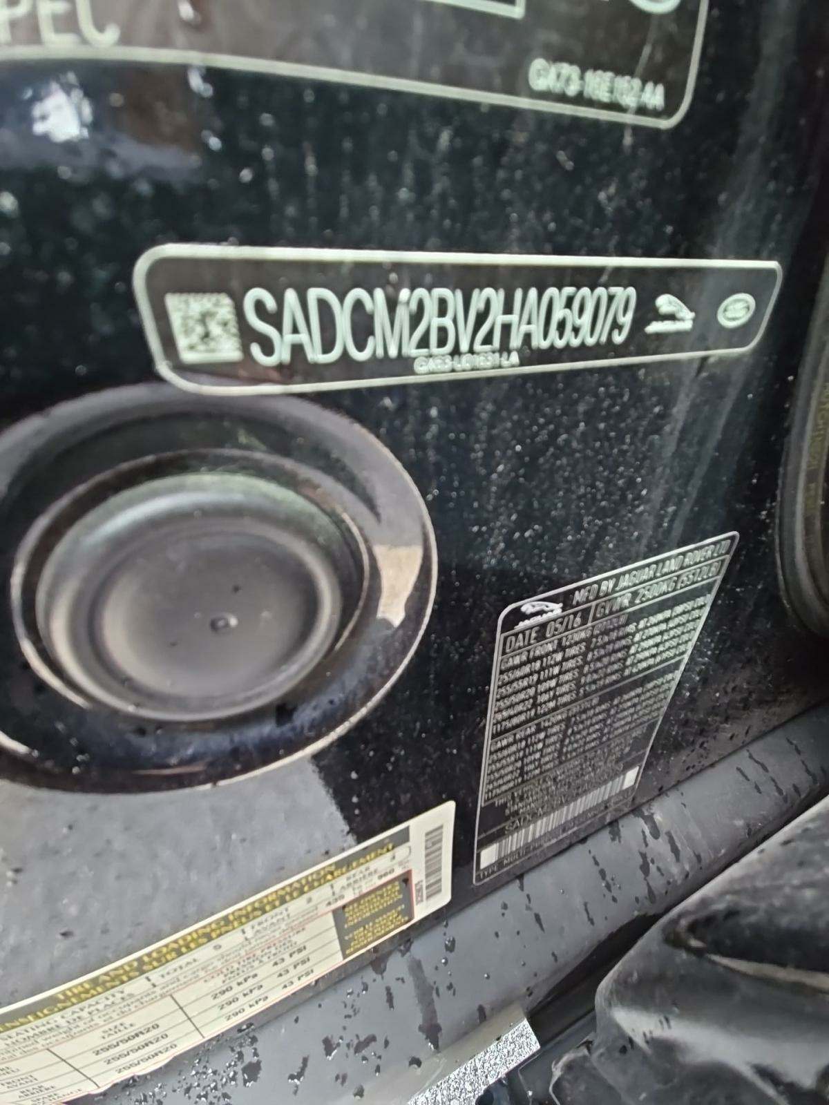 2017 Jaguar F-PACE S AWD