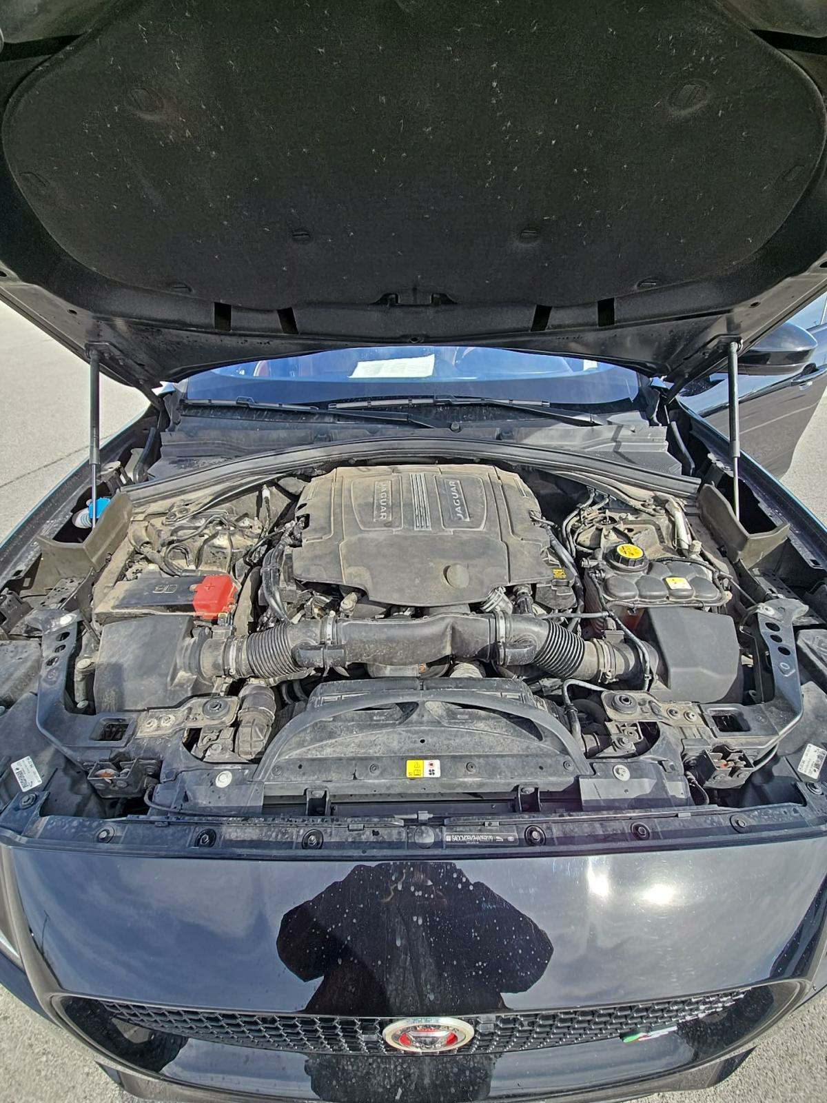 2017 Jaguar F-PACE S AWD