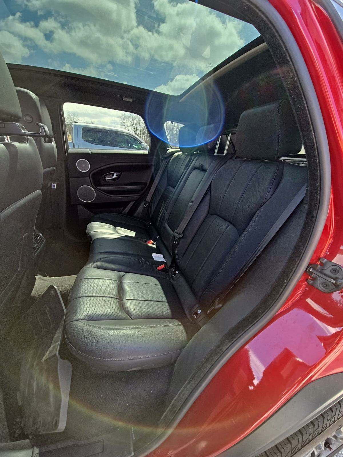 2019 Land Rover Range Rover Evoque Landmark Edition AWD