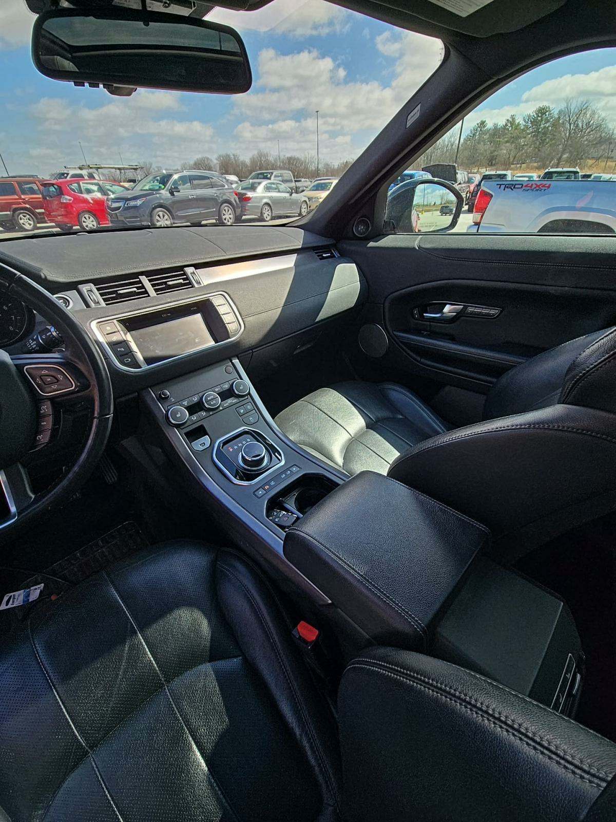 2019 Land Rover Range Rover Evoque Landmark Edition AWD