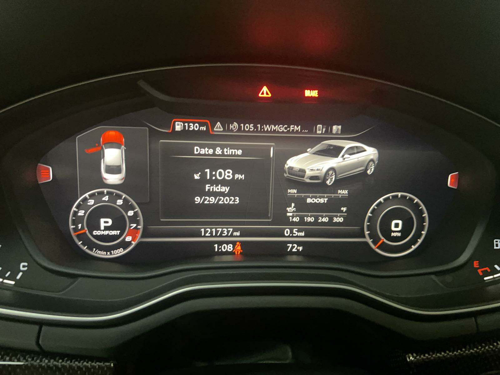 2018 Audi S5 Premium Plus AWD