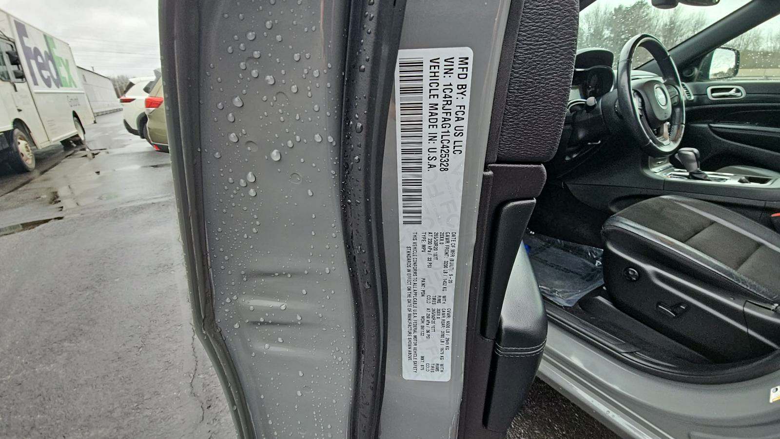 2020 Jeep Grand Cherokee Laredo Altitude Edition AWD