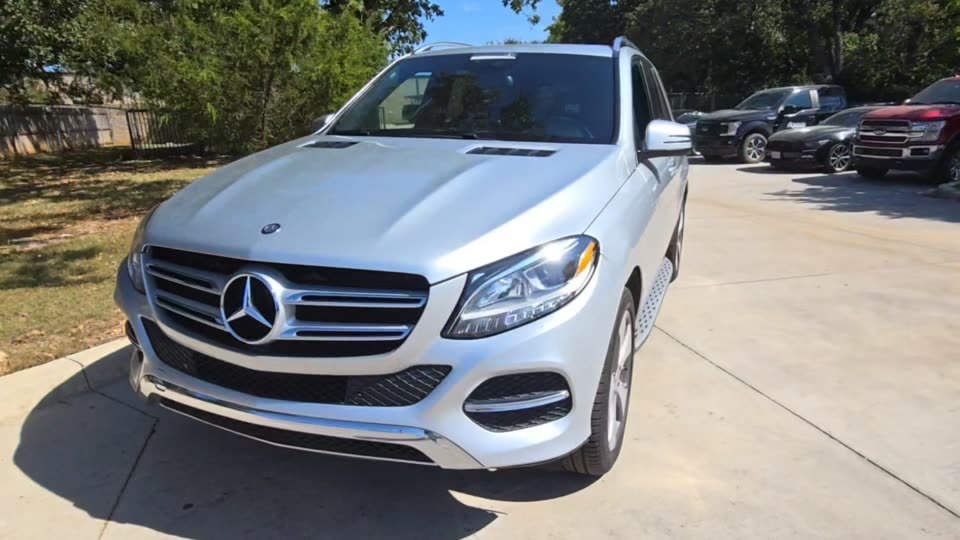 2017 Mercedes-Benz GLE 350