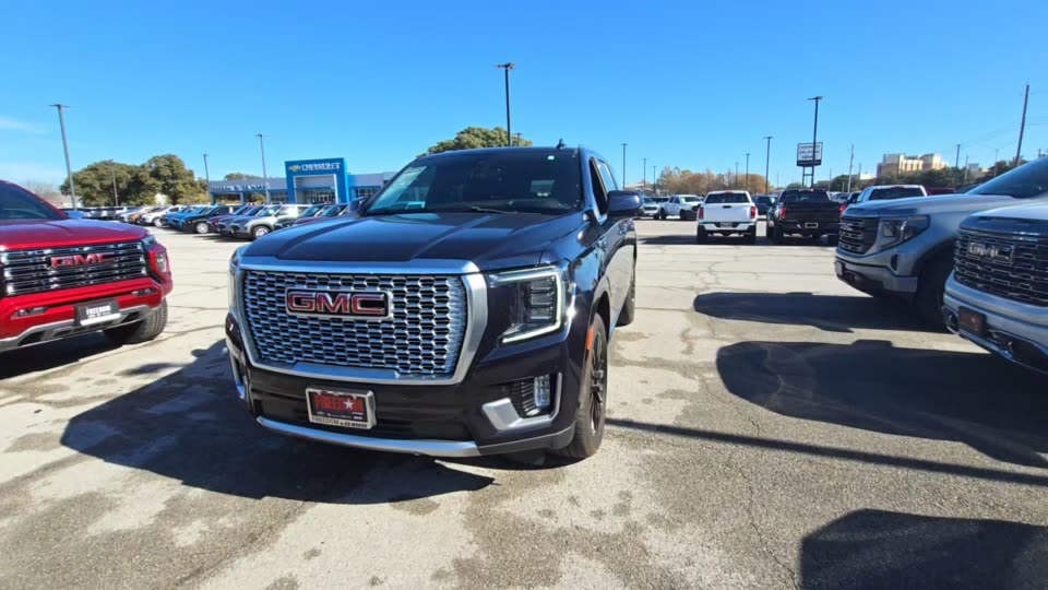 2022 GMC Yukon Denali 5SA
