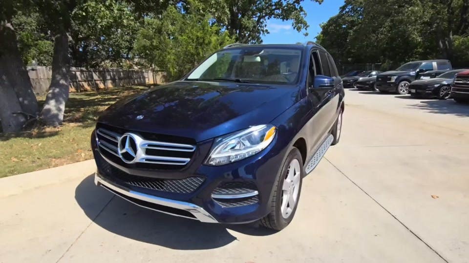 2016 Mercedes-Benz GLE 350 4MATIC