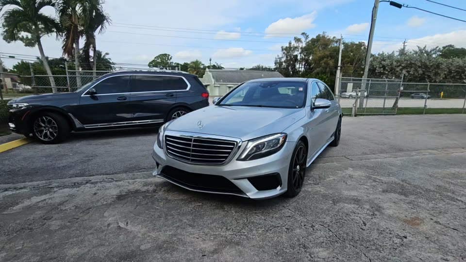 2014 Mercedes-Benz S 63 AMG 4MATIC