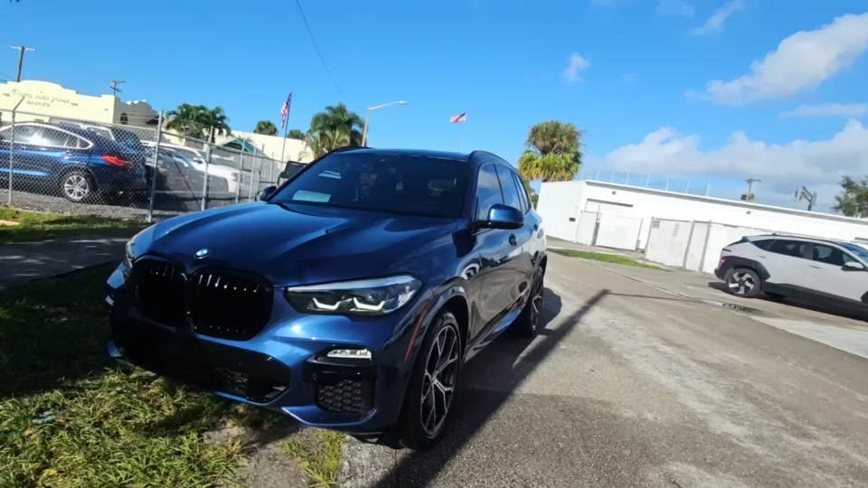 2020 BMW X5 xDrive40i AWD