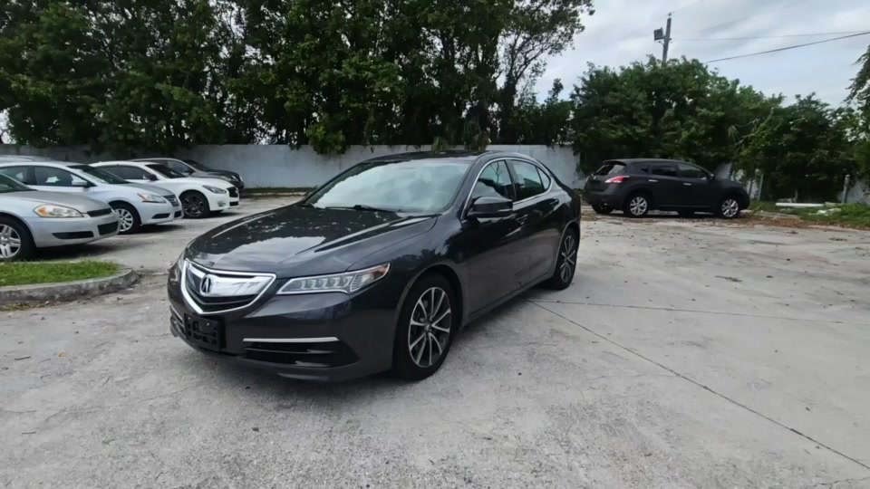 2016 Acura TLX w/Technology Pkg