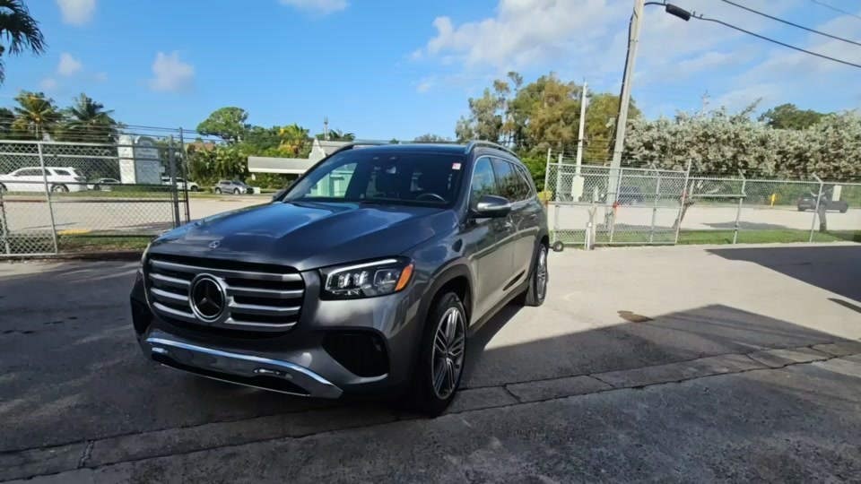 2024 Mercedes-Benz GLS 450 4MATIC