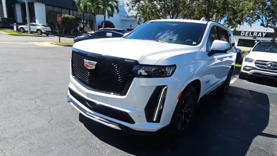 2024 Cadillac Escalade V-Series 1SD
