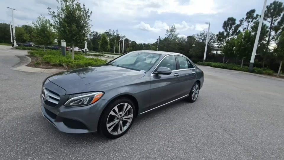 2018 Mercedes-Benz C 300 4MATIC Sedan
