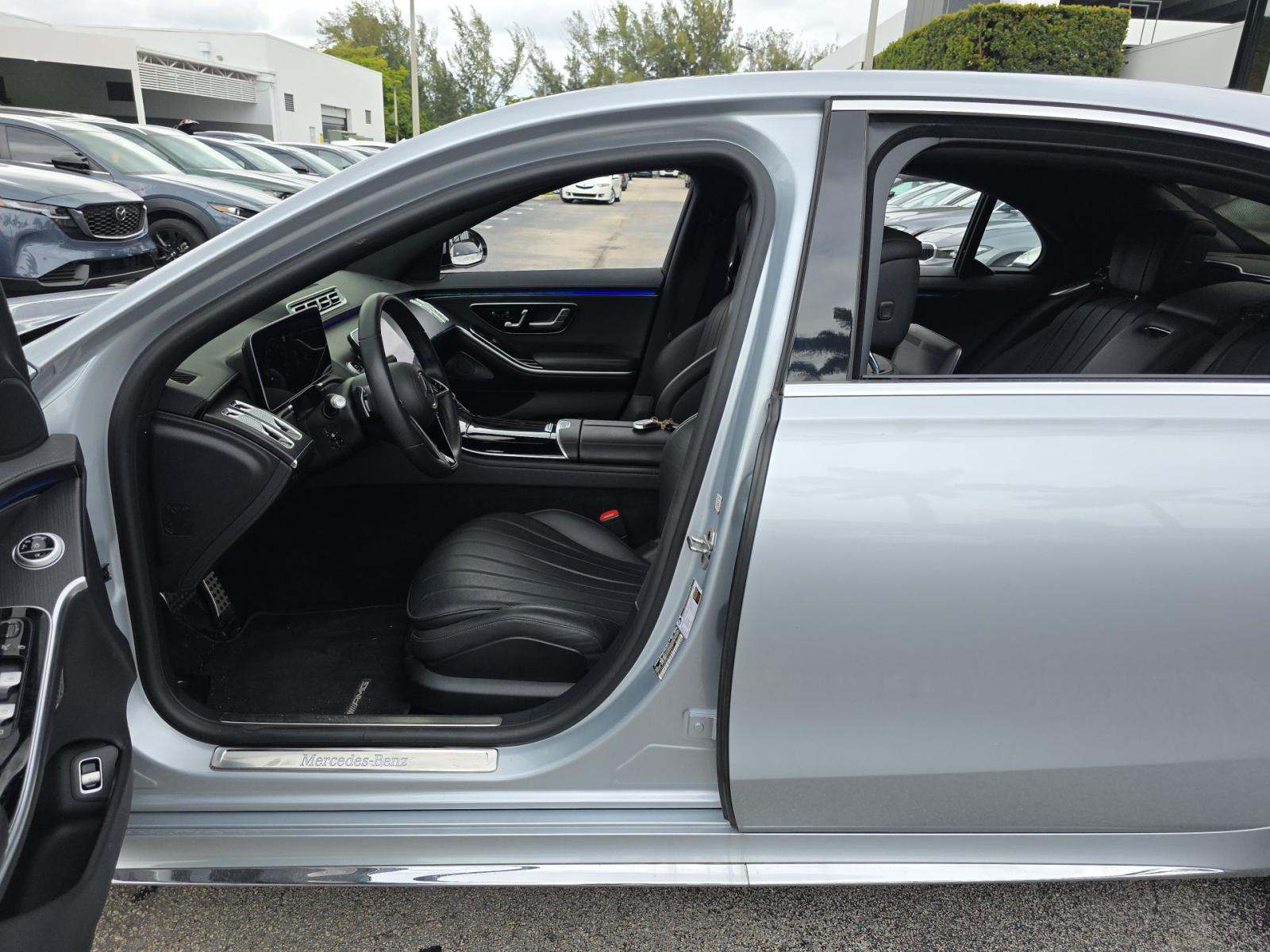 2023 Mercedes-Benz S-Class S 500 AWD