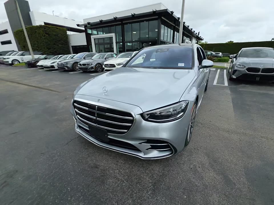 2023 Mercedes-Benz S-Class S 500 AWD