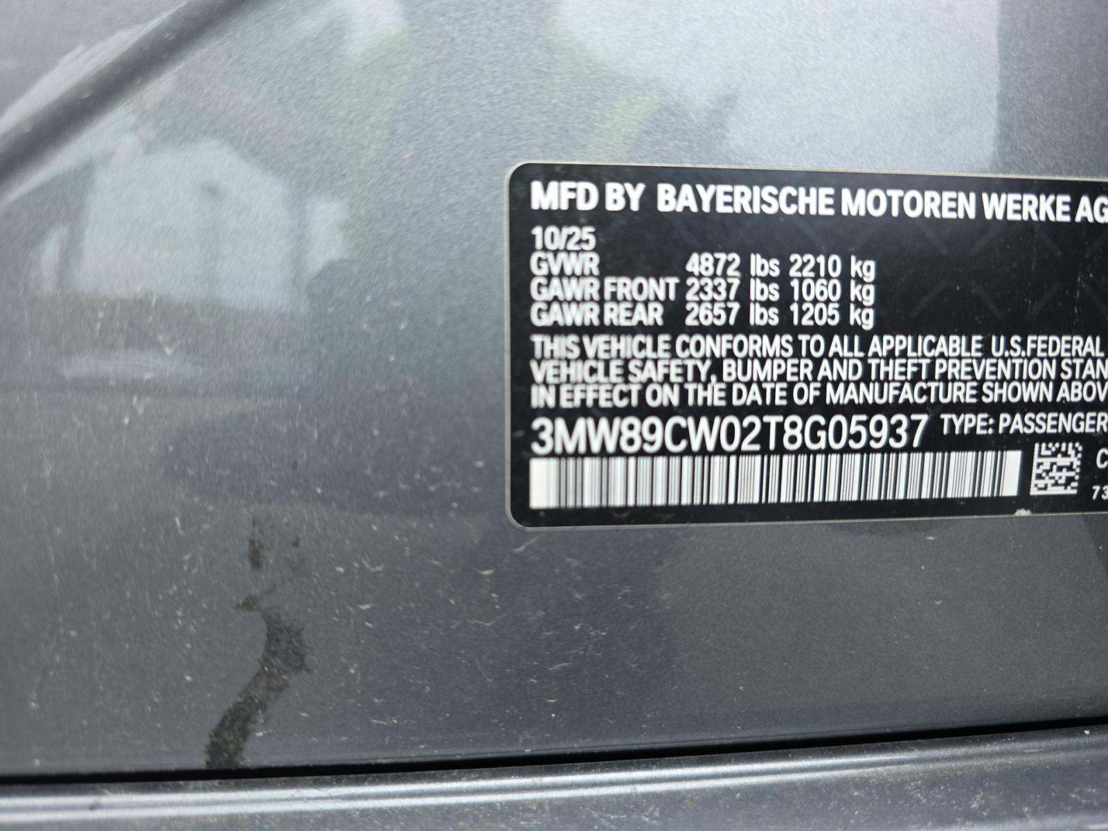 2026 BMW 3 Series 330i xDrive AWD