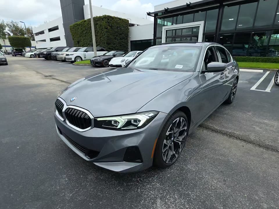 2026 BMW 3 Series 330i xDrive AWD