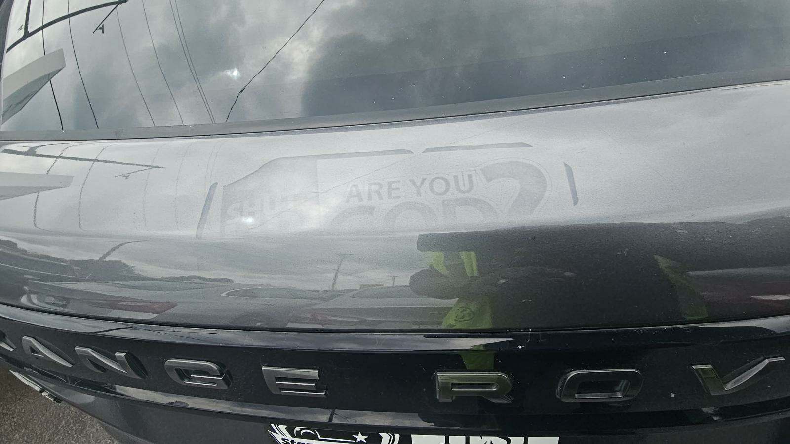 2018 Land Rover Range Rover Velar First Edition AWD