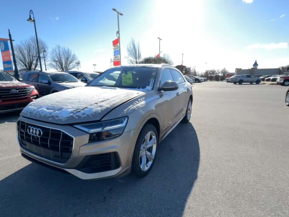 2019 Audi Q8 Premium Plus AWD