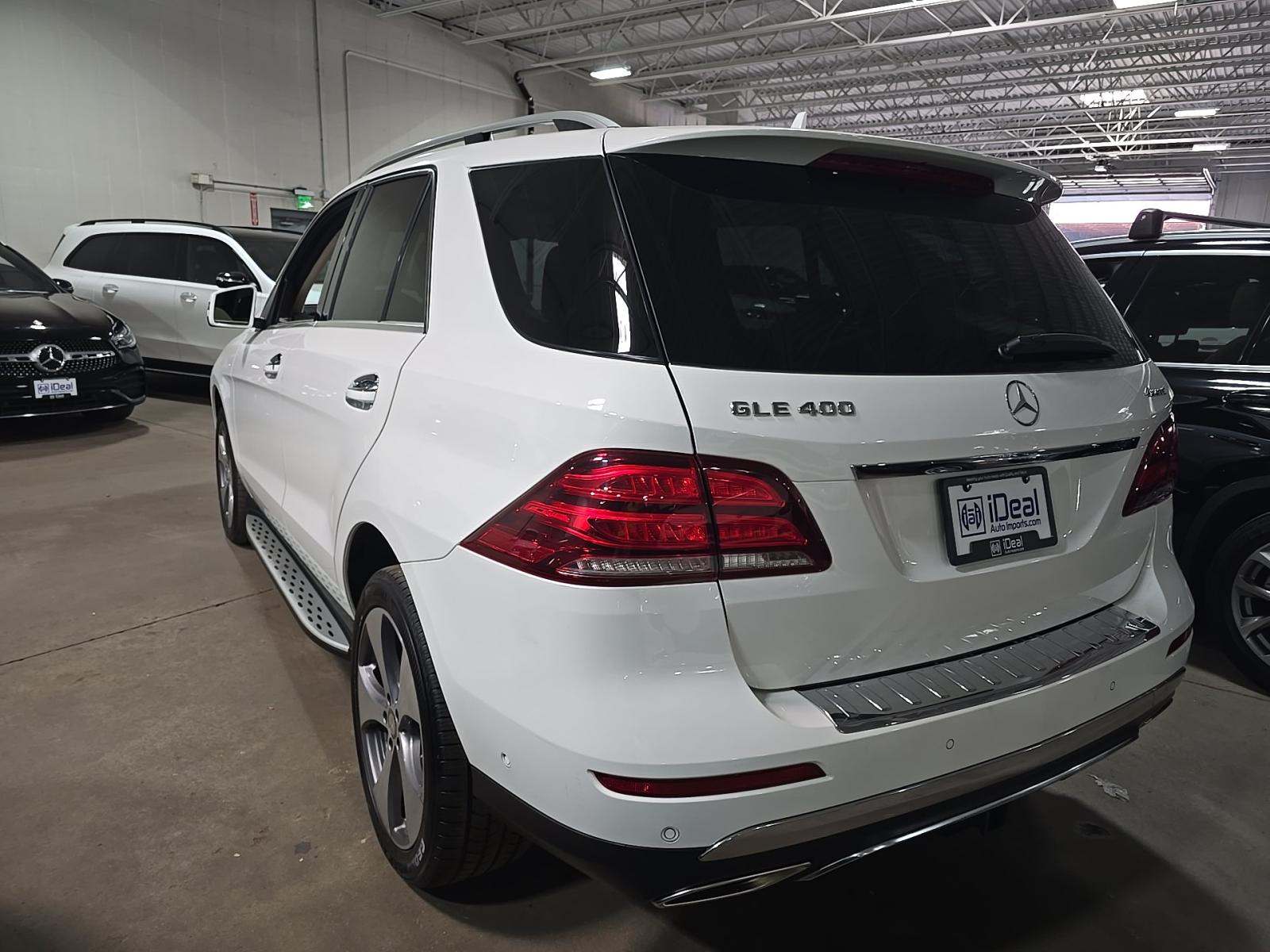 2019 Mercedes-Benz GLE GLE 400 AWD