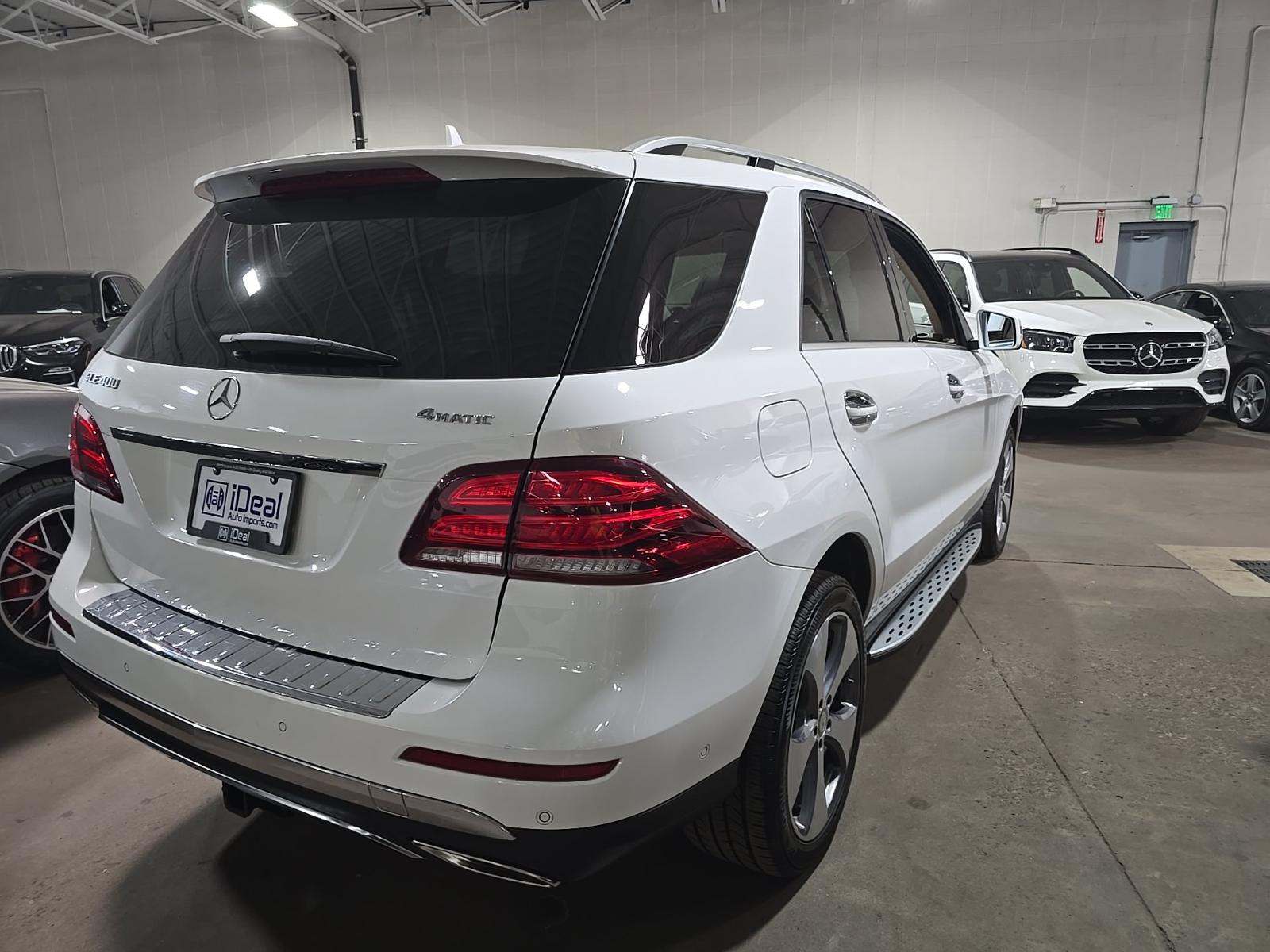 2019 Mercedes-Benz GLE GLE 400 AWD