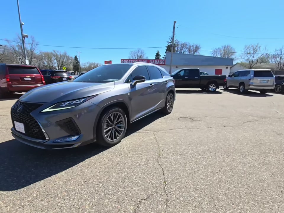 2020 Lexus RX RX 350 F SPORT Performance AWD