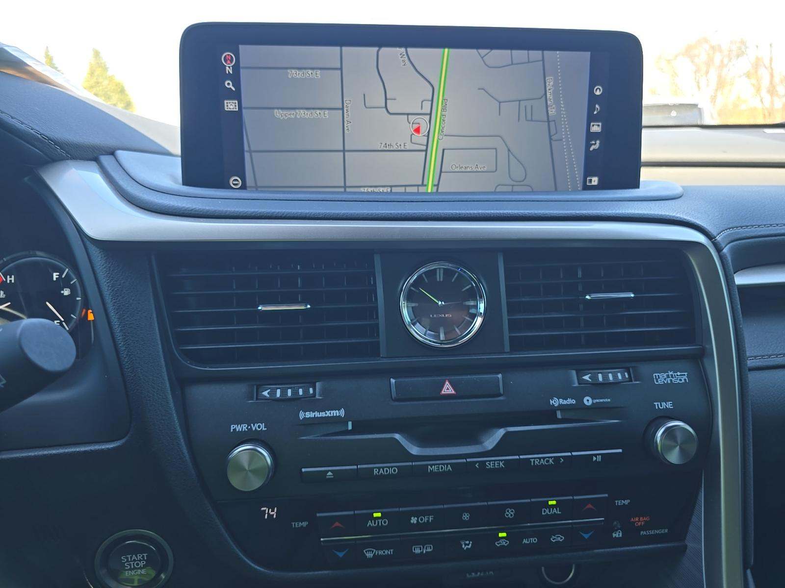 2020 Lexus RX RX 350 F SPORT Performance AWD
