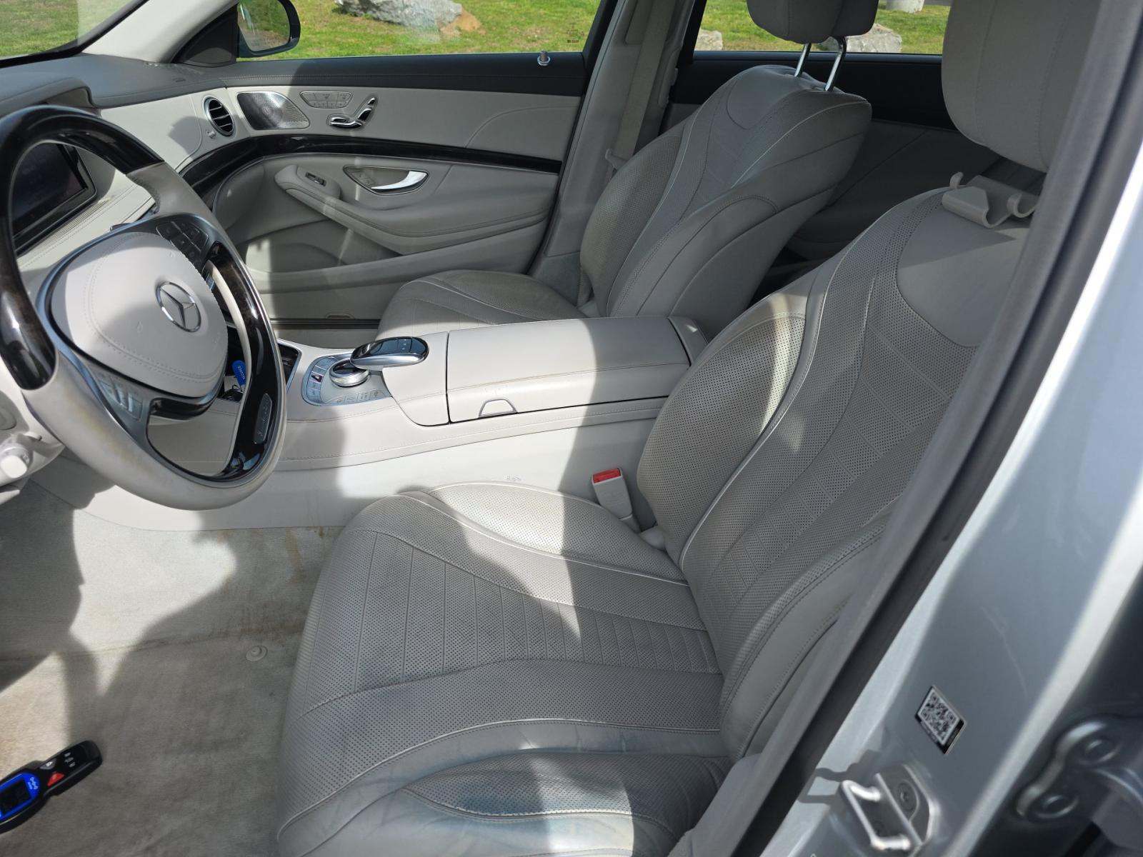 2015 Mercedes-Benz S-Class S 550 RWD