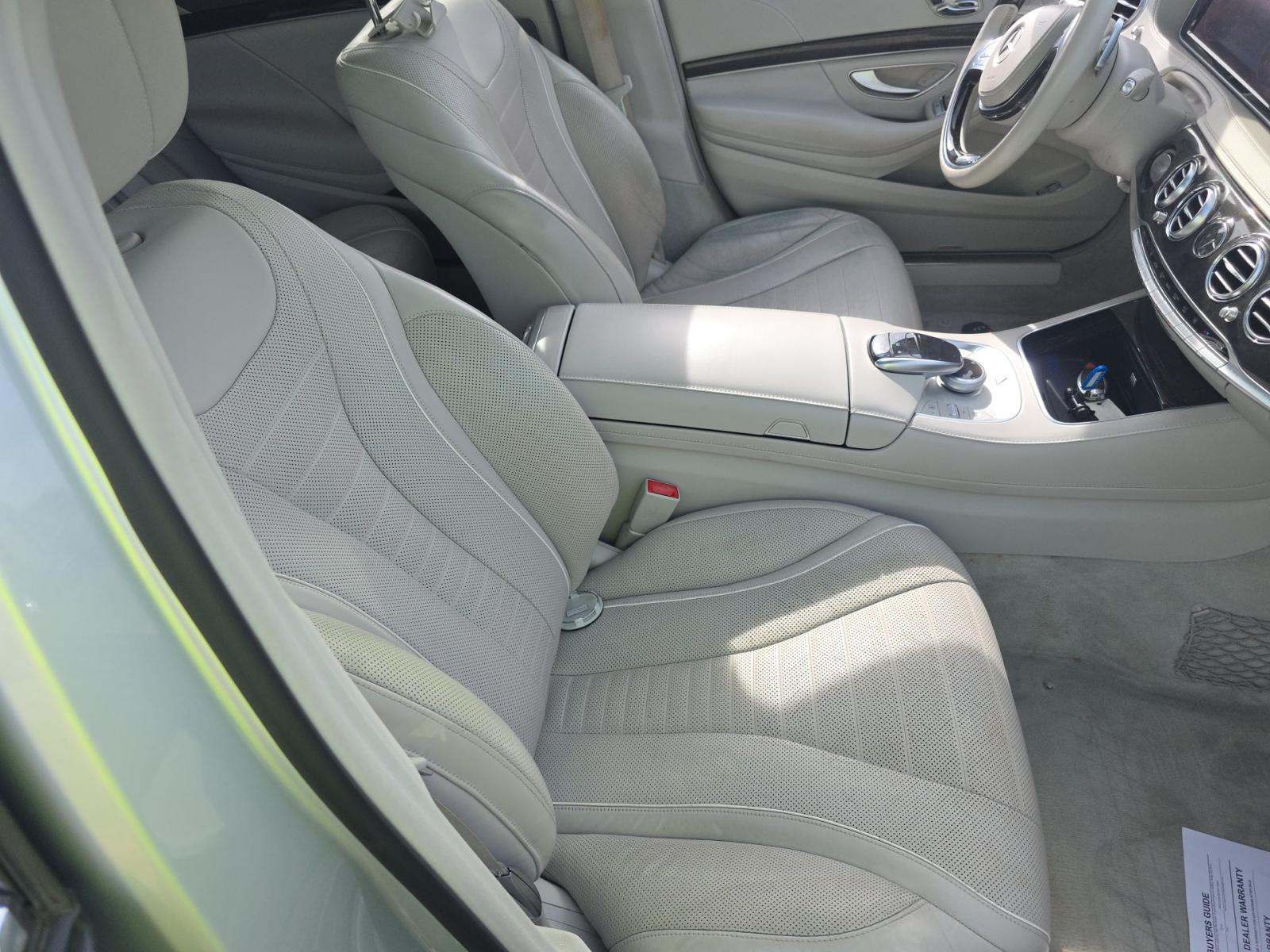 2015 Mercedes-Benz S-Class S 550 RWD