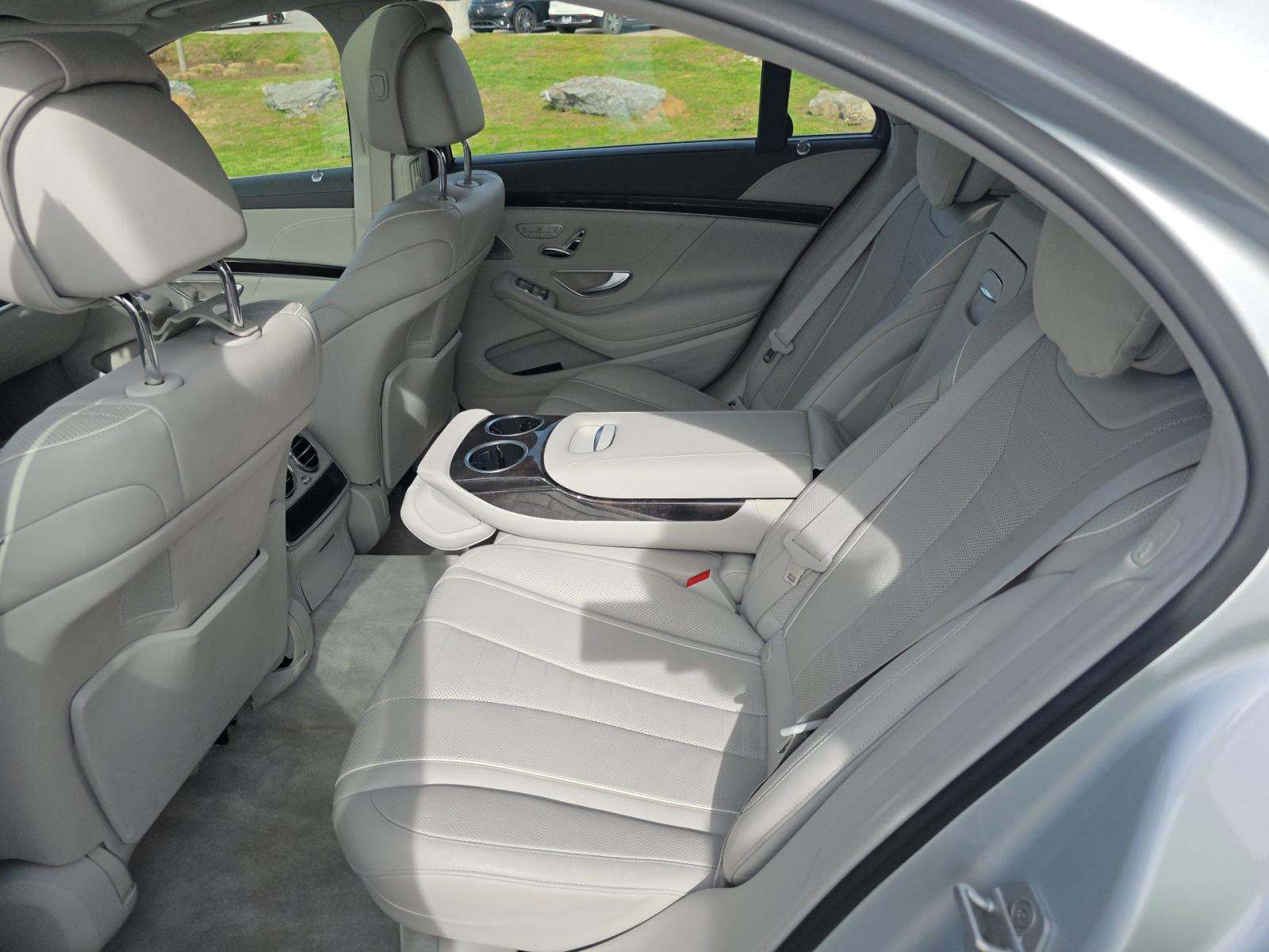 2015 Mercedes-Benz S-Class S 550 RWD