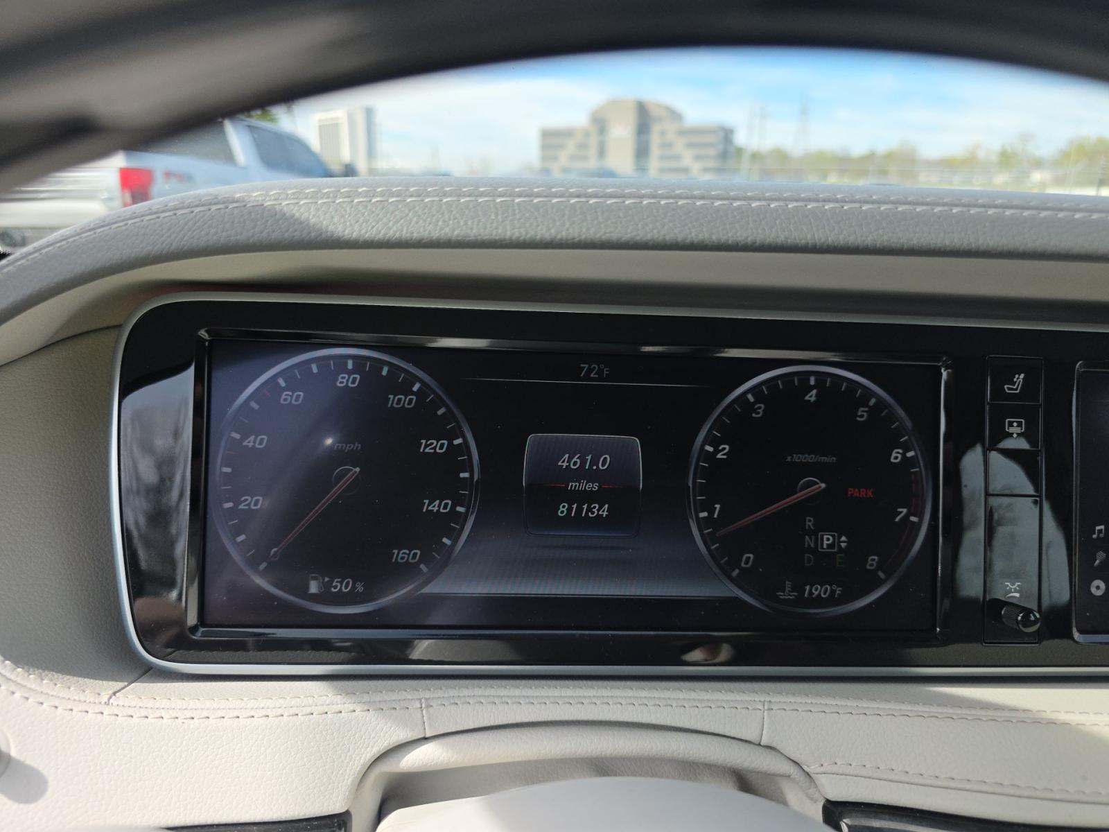 2015 Mercedes-Benz S-Class S 550 RWD