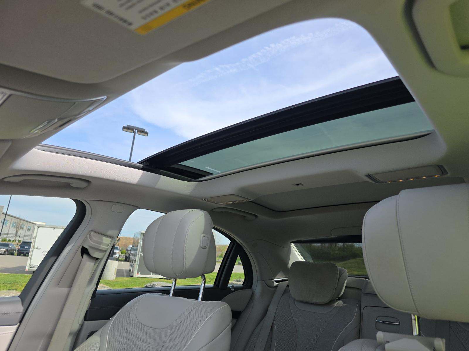 2015 Mercedes-Benz S-Class S 550 RWD