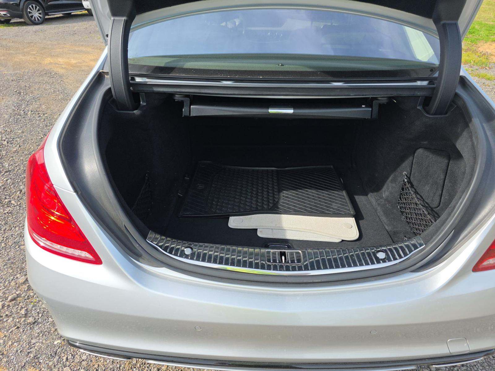 2015 Mercedes-Benz S-Class S 550 RWD