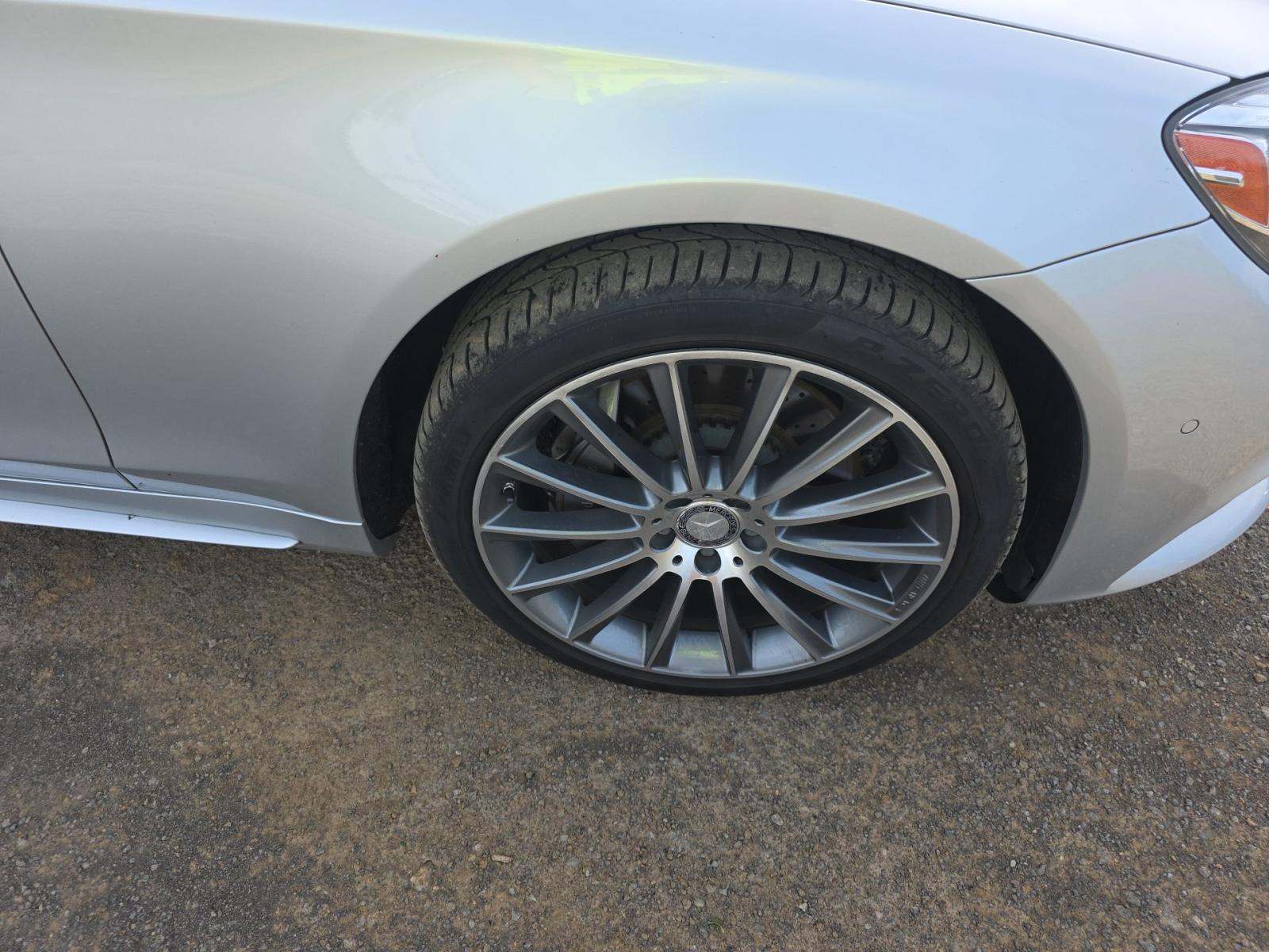 2015 Mercedes-Benz S-Class S 550 RWD