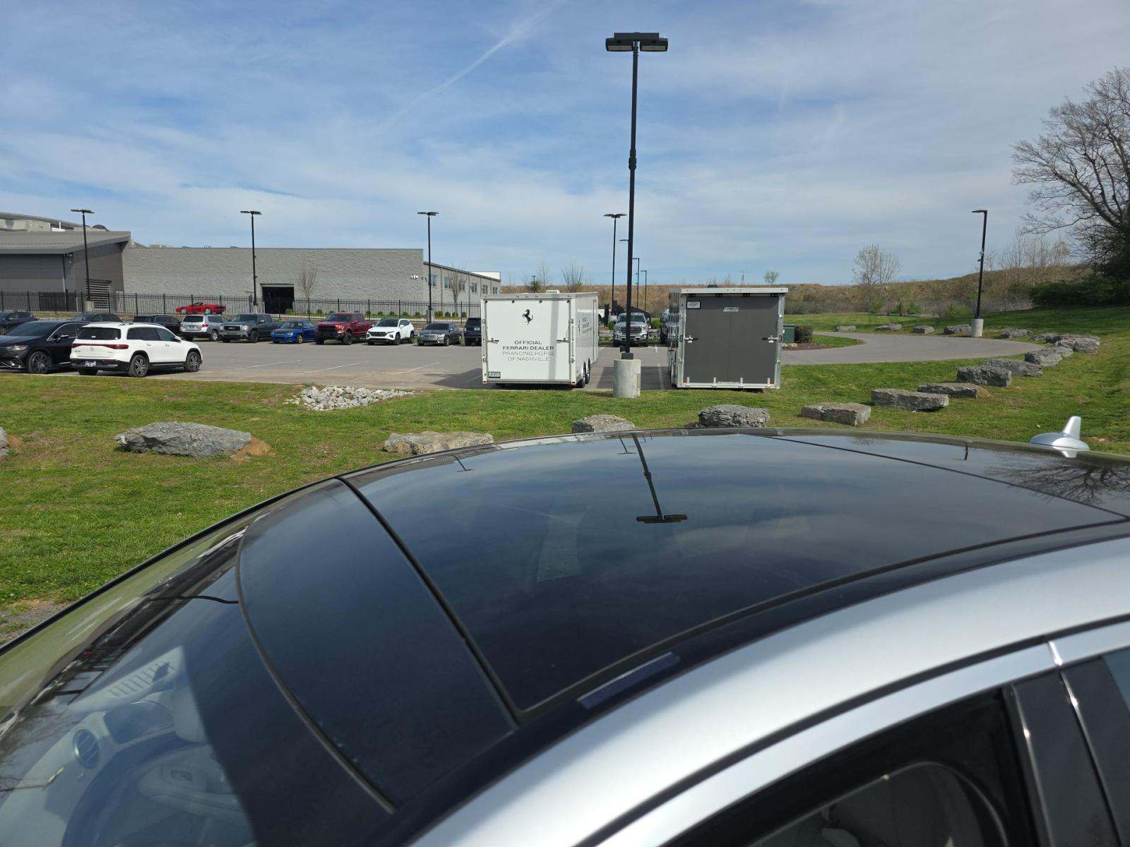 2015 Mercedes-Benz S-Class S 550 RWD