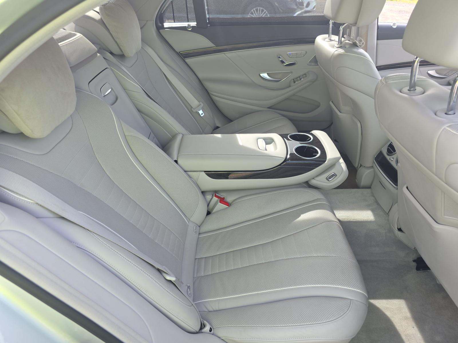 2015 Mercedes-Benz S-Class S 550 RWD