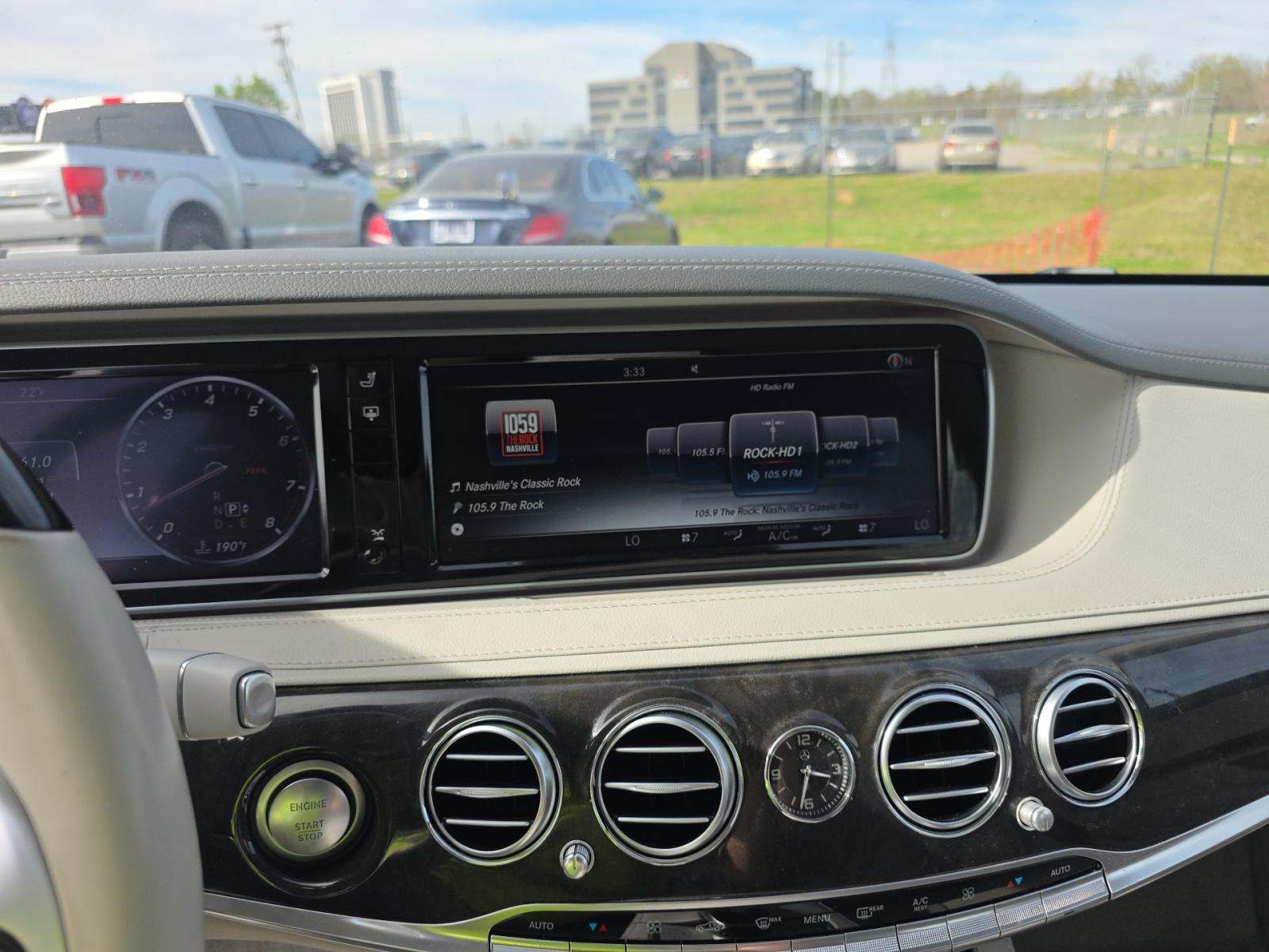 2015 Mercedes-Benz S-Class S 550 RWD