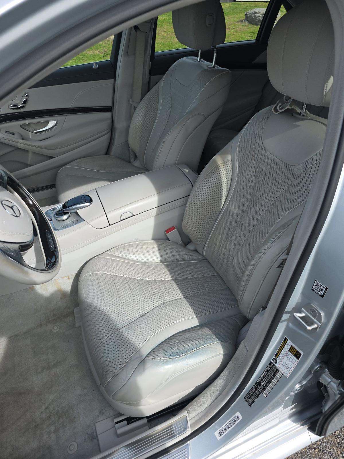 2015 Mercedes-Benz S-Class S 550 RWD