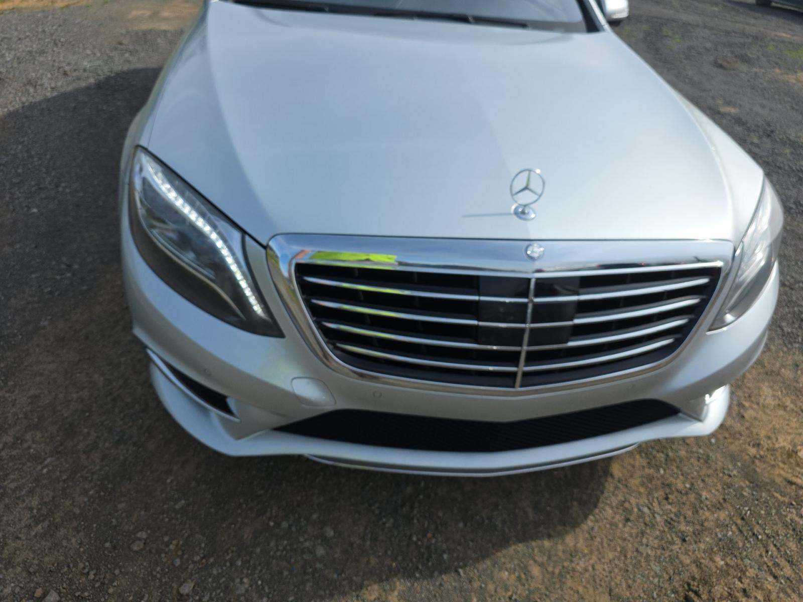 2015 Mercedes-Benz S-Class S 550 RWD