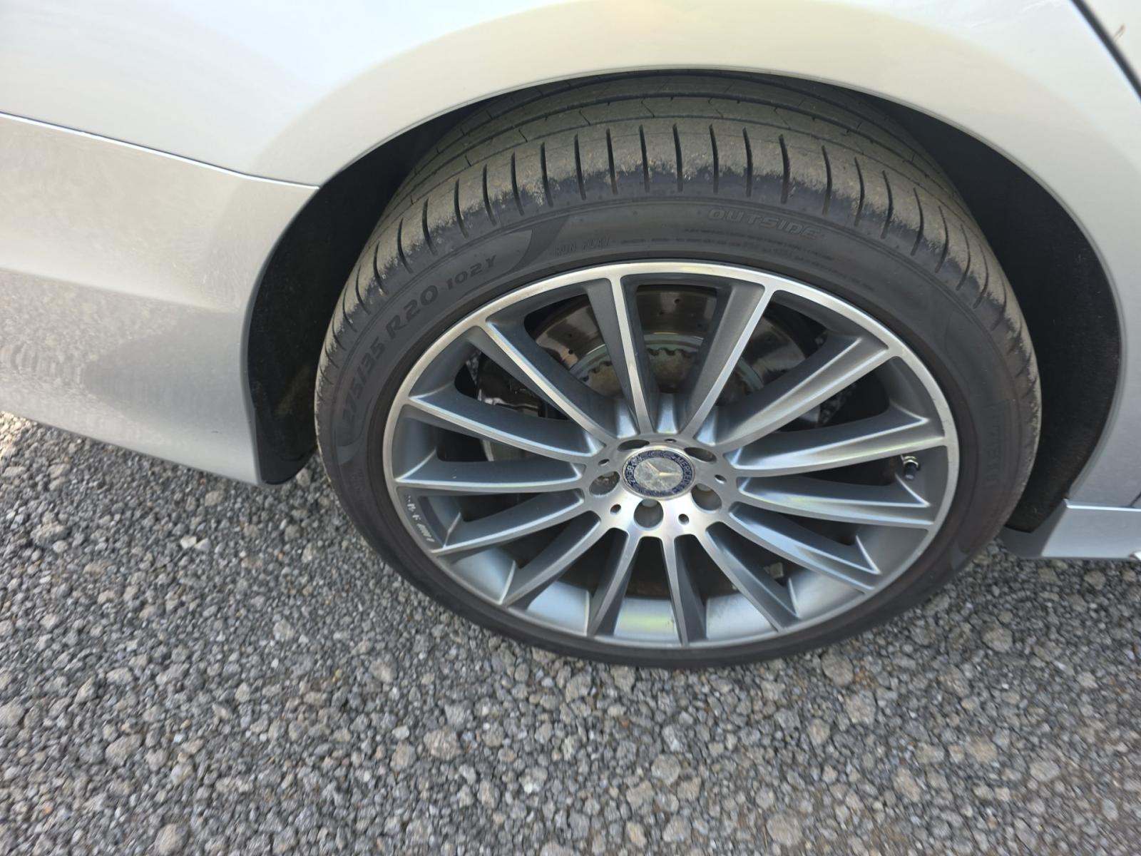 2015 Mercedes-Benz S-Class S 550 RWD