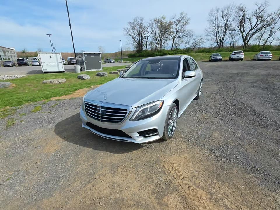 2015 Mercedes-Benz S-Class S 550 RWD
