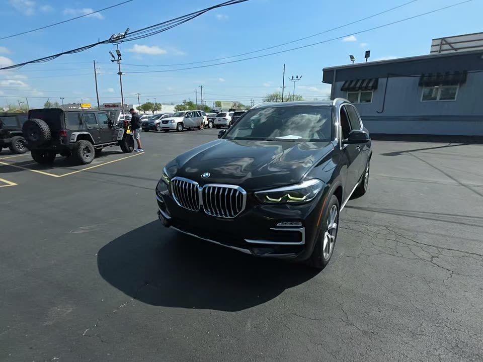 2019 BMW X5 xDrive40i AWD