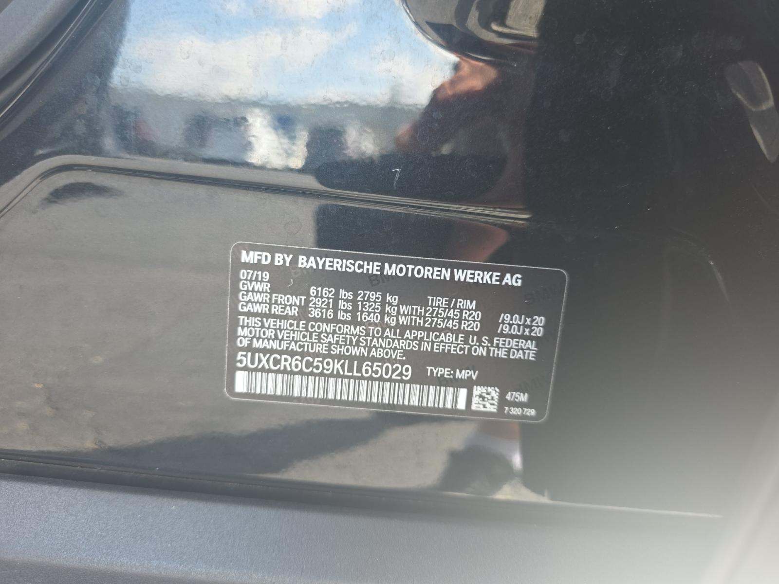 2019 BMW X5 xDrive40i AWD