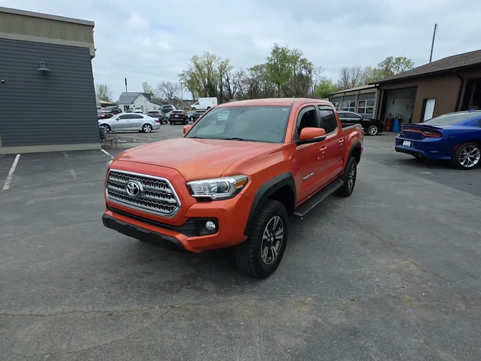 2017 Toyota Tacoma TRD Off-Road AWD