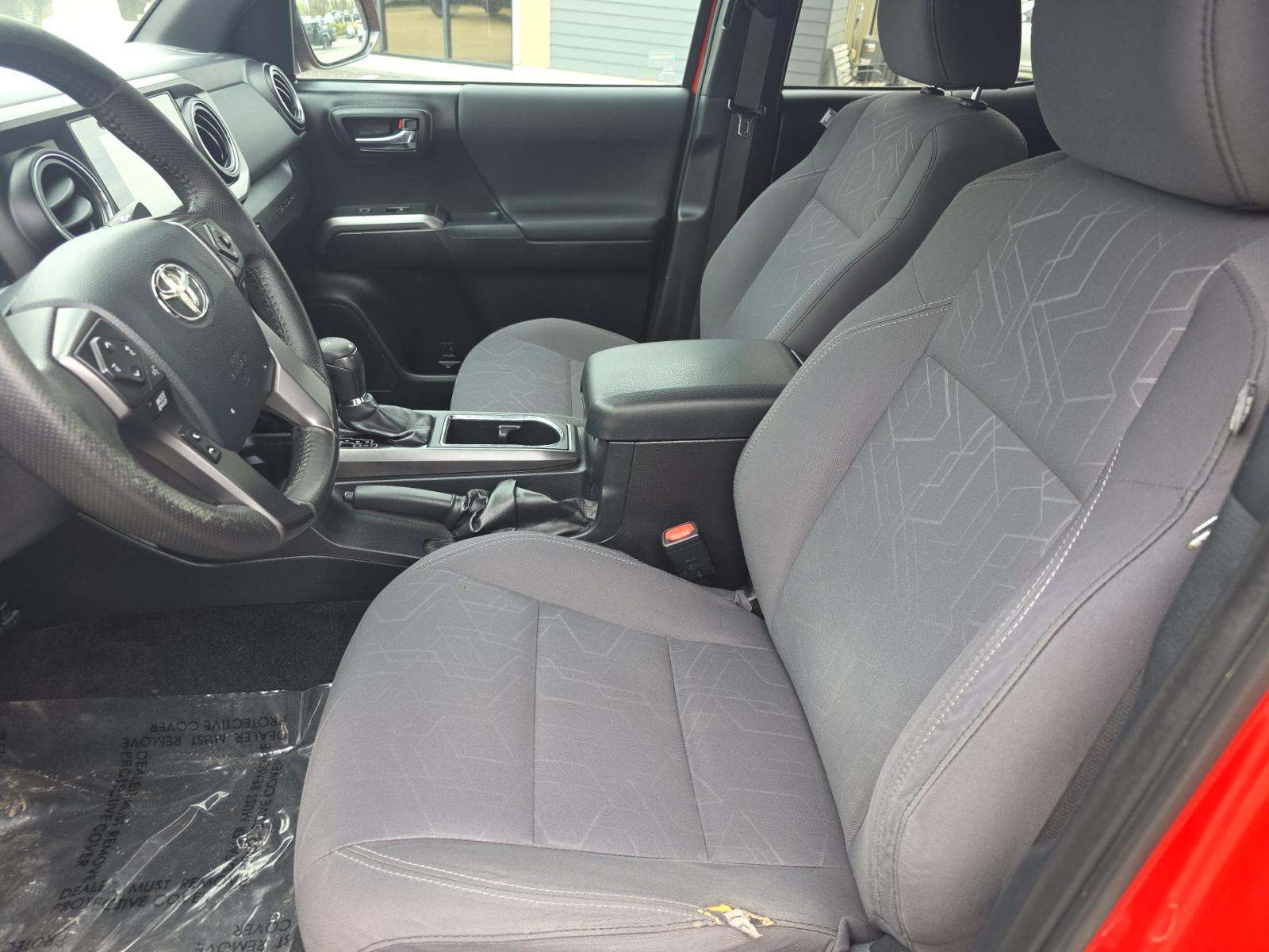 2017 Toyota Tacoma TRD Off-Road AWD