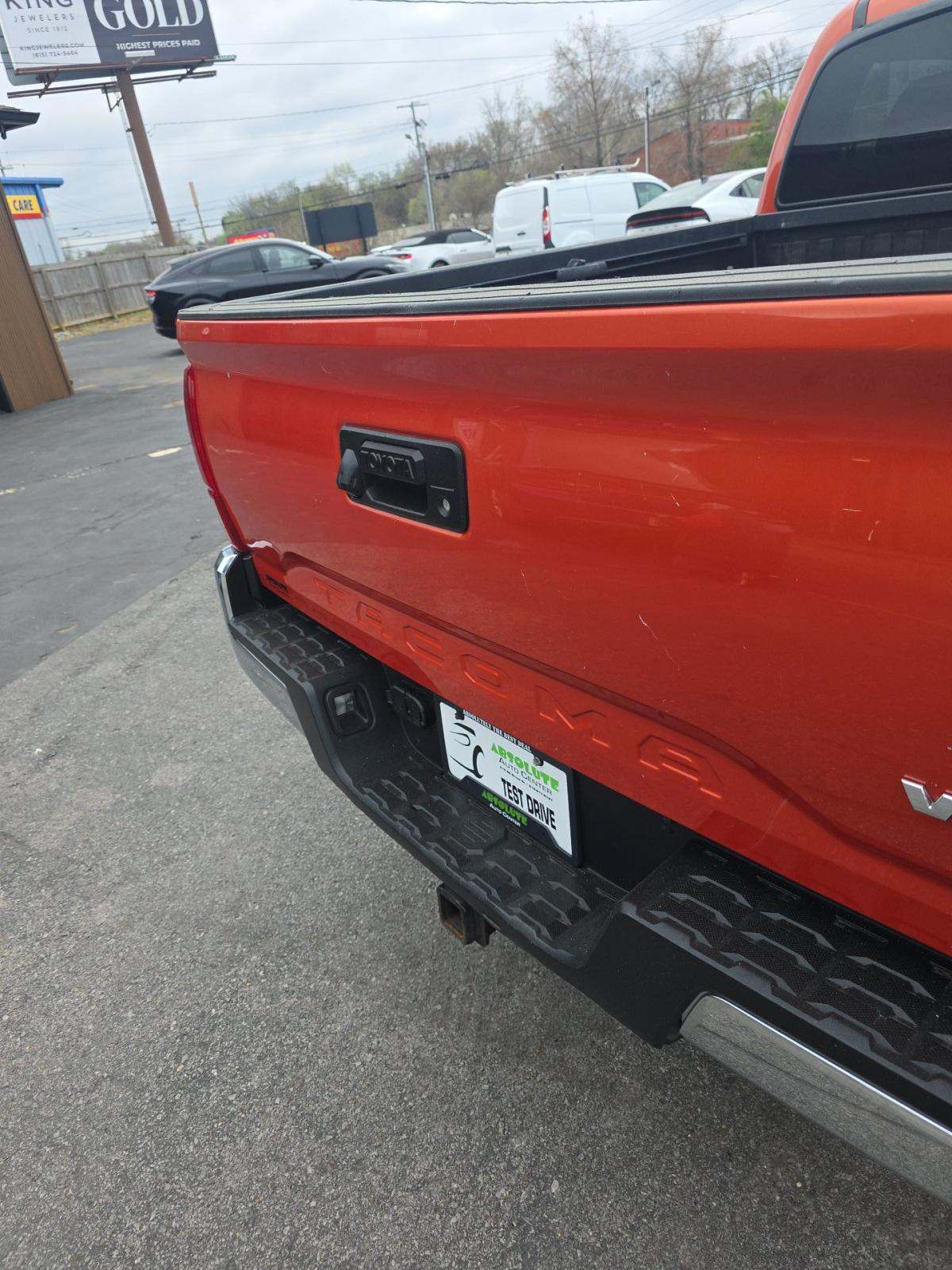 2017 Toyota Tacoma TRD Off-Road AWD