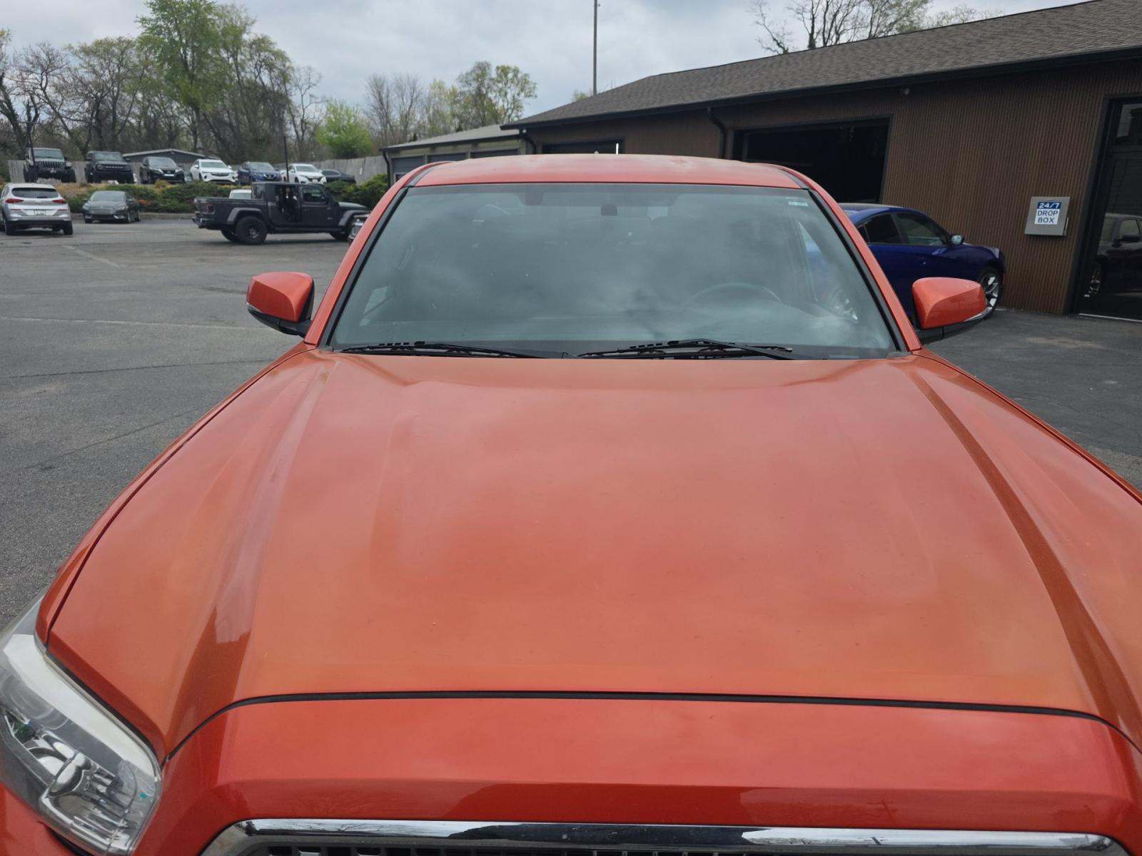 2017 Toyota Tacoma TRD Off-Road AWD