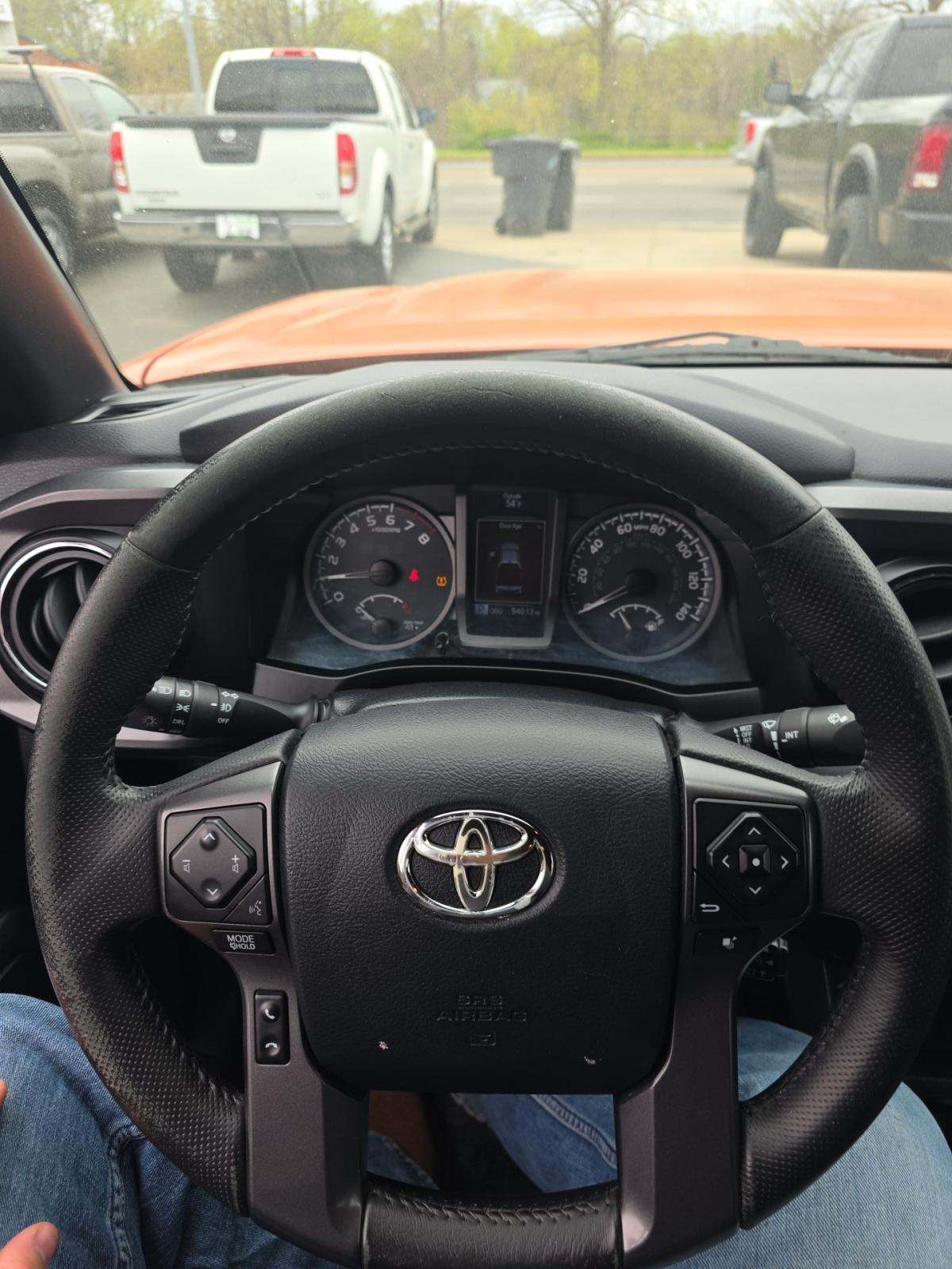 2017 Toyota Tacoma TRD Off-Road AWD