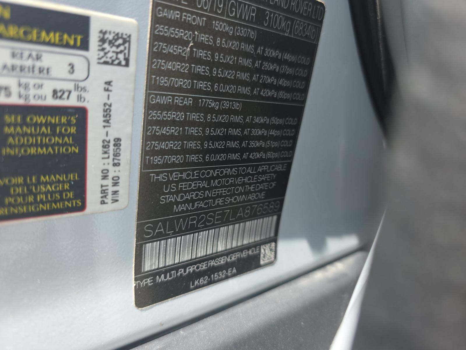 LAND ROVER RANGE ROVER SPORT - 1